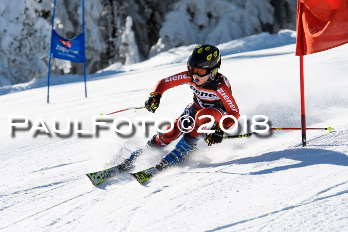 Ziener Cup WF, Finale, Quali + Parallelslalom, 24.03.2018