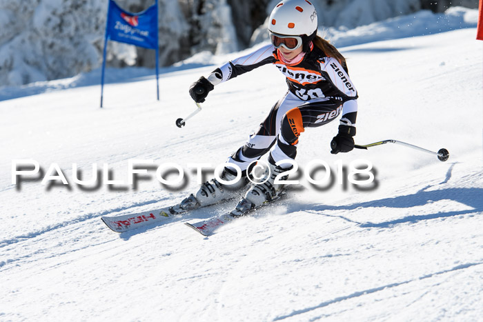 Ziener Cup WF, Finale, Quali + Parallelslalom, 24.03.2018