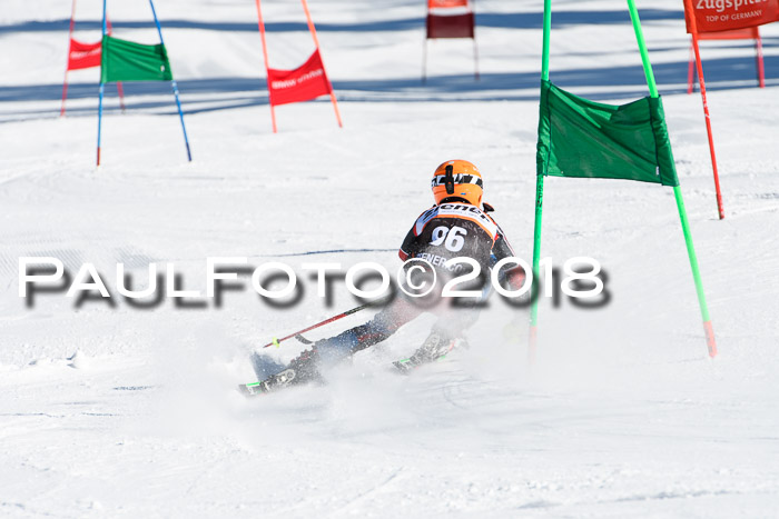 Ziener Cup WF, Finale, Quali + Parallelslalom, 24.03.2018