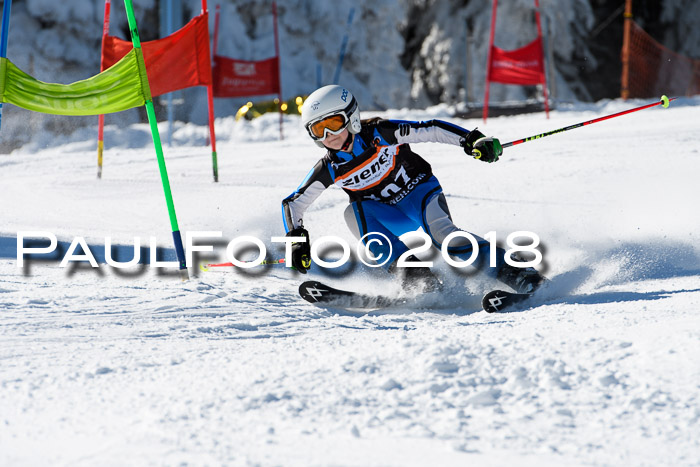 Ziener Cup WF, Finale, Quali + Parallelslalom, 24.03.2018
