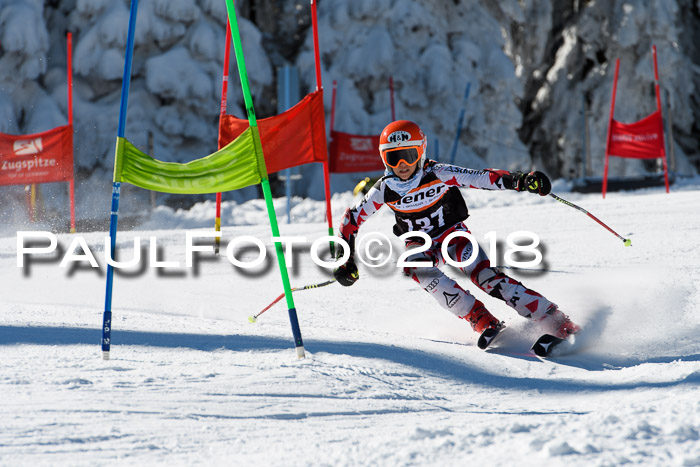 Ziener Cup WF, Finale, Quali + Parallelslalom, 24.03.2018
