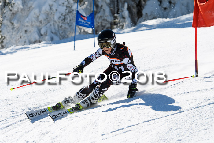 Ziener Cup WF, Finale, Quali + Parallelslalom, 24.03.2018