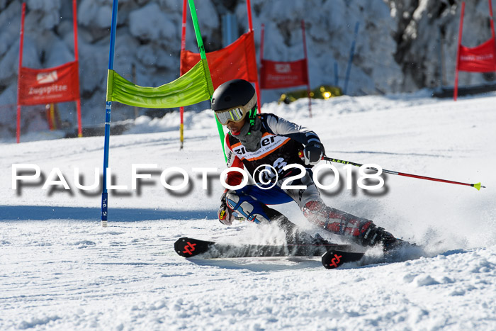 Ziener Cup WF, Finale, Quali + Parallelslalom, 24.03.2018