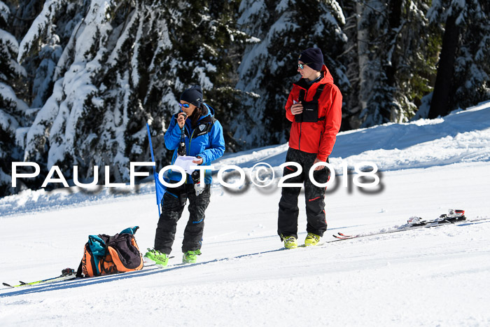 Ziener Cup WF, Finale, Quali + Parallelslalom, 24.03.2018