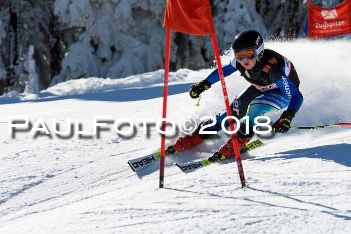 Ziener Cup WF, Finale, Quali + Parallelslalom, 24.03.2018