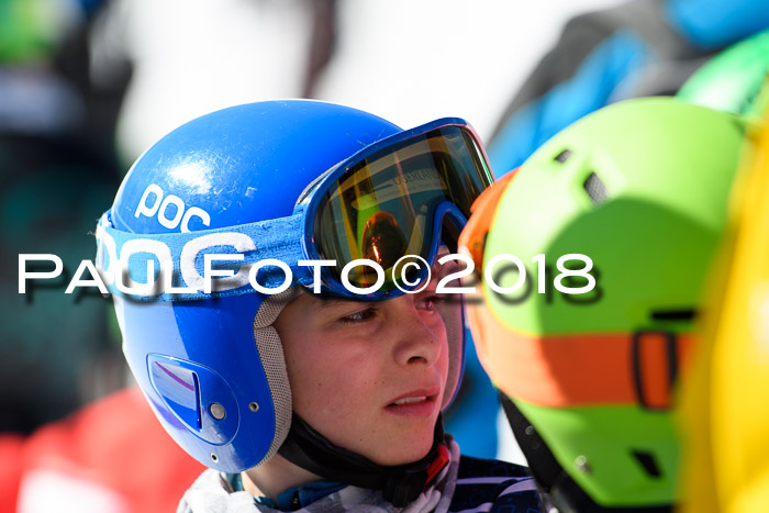Ziener Cup WF, Finale, Quali + Parallelslalom, 24.03.2018