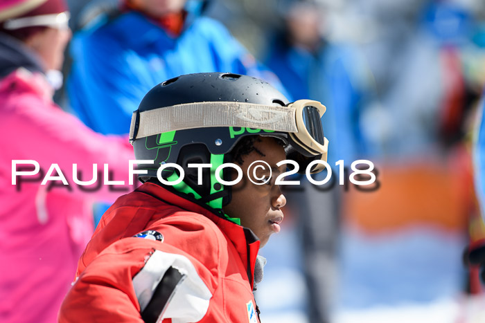 Ziener Cup WF, Finale, Quali + Parallelslalom, 24.03.2018