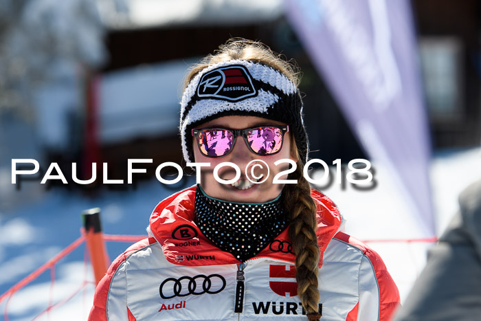 Ziener Cup WF, Finale, Quali + Parallelslalom, 24.03.2018