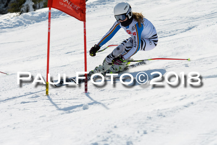 BZB Cuo Finale, Quali + Parallelslalom, 25.03.2018