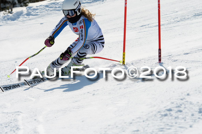 BZB Cuo Finale, Quali + Parallelslalom, 25.03.2018