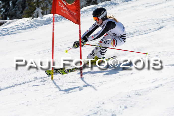 BZB Cuo Finale, Quali + Parallelslalom, 25.03.2018
