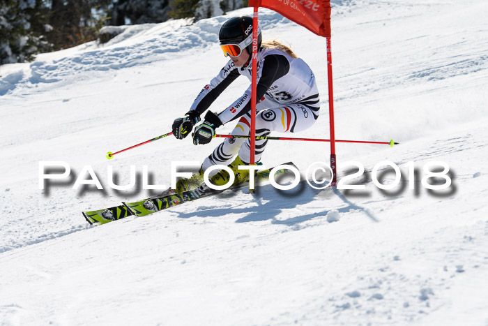 BZB Cuo Finale, Quali + Parallelslalom, 25.03.2018