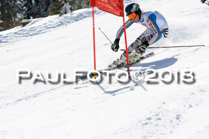 BZB Cuo Finale, Quali + Parallelslalom, 25.03.2018