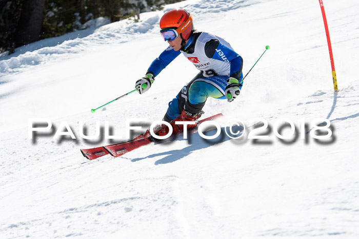 BZB Cuo Finale, Quali + Parallelslalom, 25.03.2018