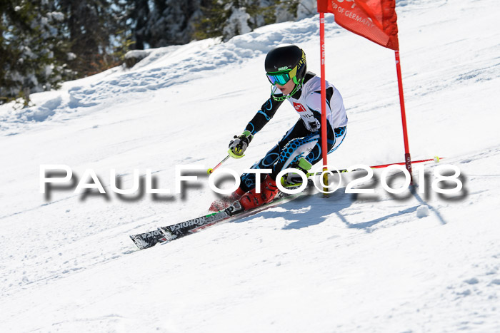 BZB Cuo Finale, Quali + Parallelslalom, 25.03.2018