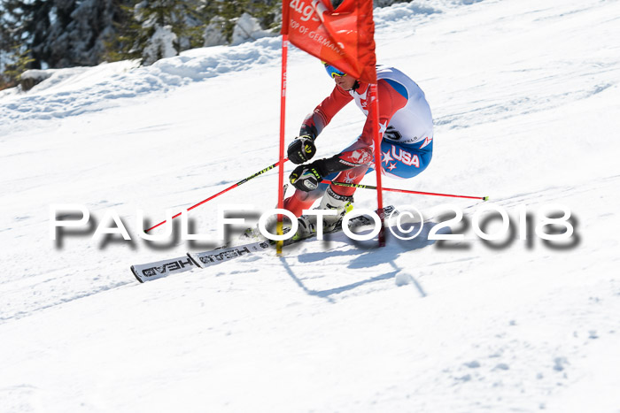 BZB Cuo Finale, Quali + Parallelslalom, 25.03.2018
