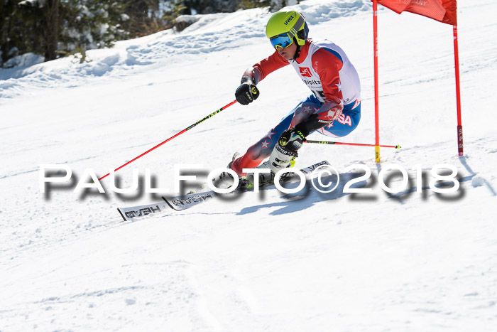 BZB Cuo Finale, Quali + Parallelslalom, 25.03.2018