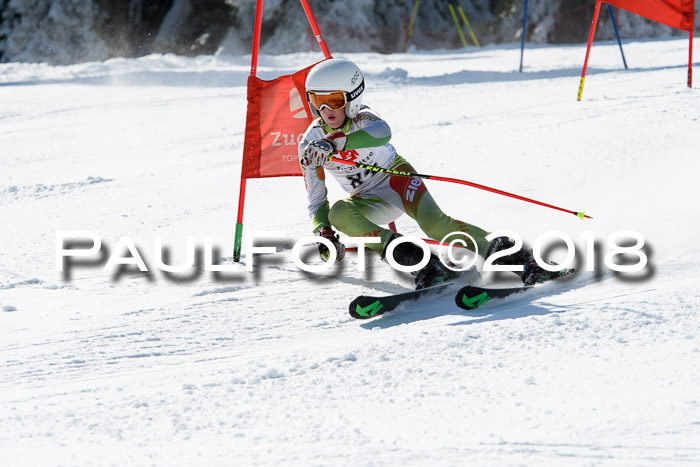 BZB Cuo Finale, Quali + Parallelslalom, 25.03.2018