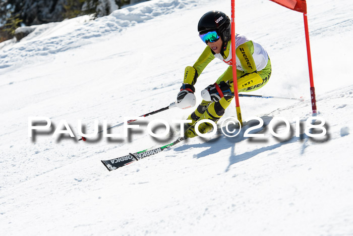 BZB Cuo Finale, Quali + Parallelslalom, 25.03.2018