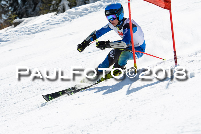 BZB Cuo Finale, Quali + Parallelslalom, 25.03.2018