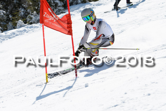 BZB Cuo Finale, Quali + Parallelslalom, 25.03.2018