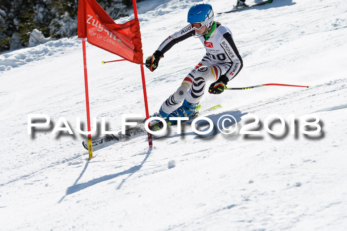 BZB Cuo Finale, Quali + Parallelslalom, 25.03.2018