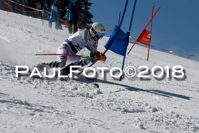 BZB Cuo Finale, Quali + Parallelslalom, 25.03.2018