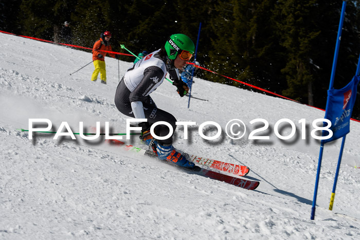 BZB Cuo Finale, Quali + Parallelslalom, 25.03.2018