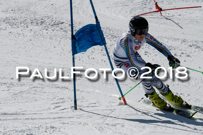 BZB Cuo Finale, Quali + Parallelslalom, 25.03.2018