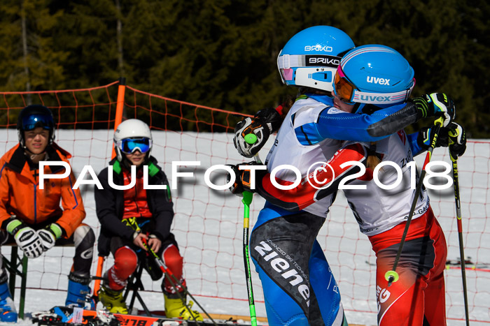 BZB Cuo Finale, Quali + Parallelslalom, 25.03.2018