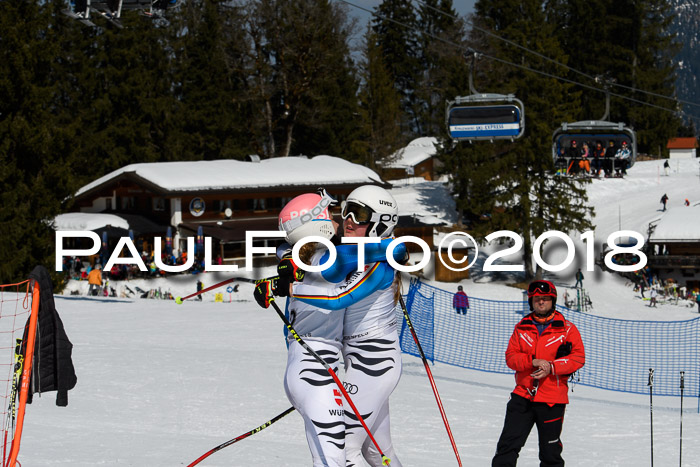 BZB Cuo Finale, Quali + Parallelslalom, 25.03.2018