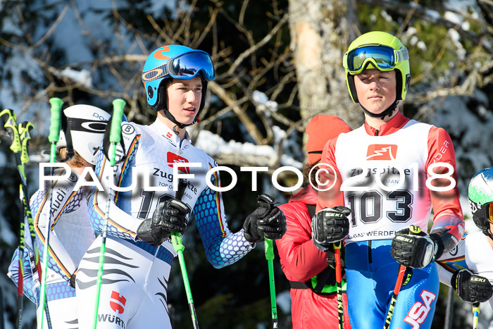BZB Cuo Finale, Quali + Parallelslalom, 25.03.2018