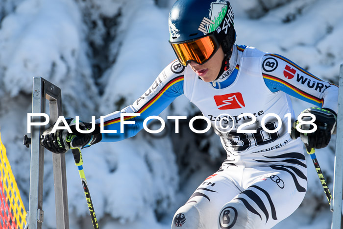 BZB Cuo Finale, Quali + Parallelslalom, 25.03.2018