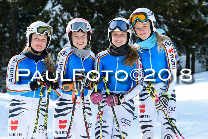 BZB Cuo Finale, Quali + Parallelslalom, 25.03.2018