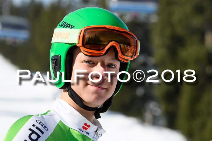 BZB Cuo Finale, Quali + Parallelslalom, 25.03.2018