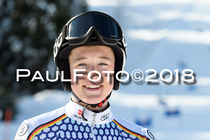 BZB Cuo Finale, Quali + Parallelslalom, 25.03.2018