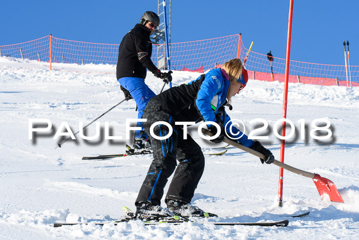 Int. Deutsche Meisterschaft Slalom Herren 25.03.2018