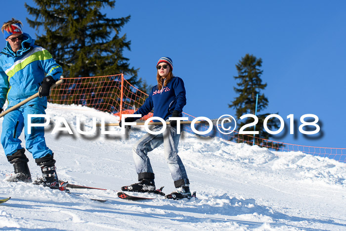 Int. Deutsche Meisterschaft Slalom Herren 25.03.2018