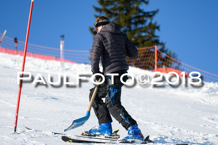 Int. Deutsche Meisterschaft Slalom Herren 25.03.2018