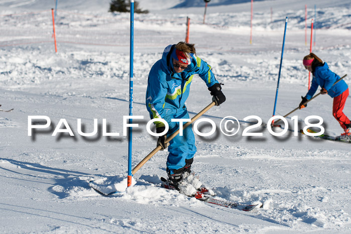 Int. Deutsche Meisterschaft Slalom Herren 25.03.2018