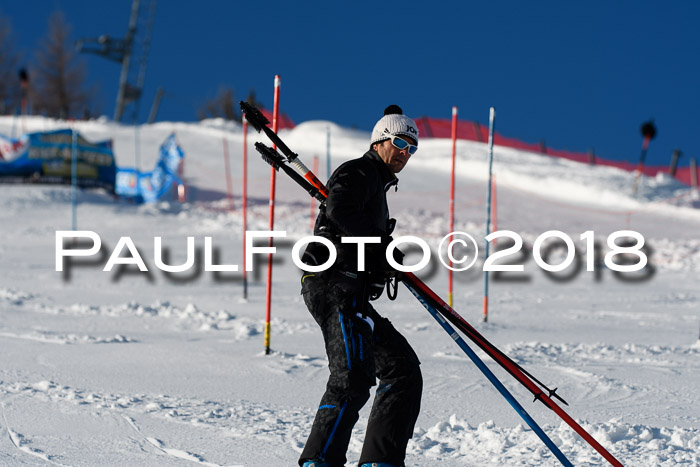 Int. Deutsche Meisterschaft Slalom Herren 25.03.2018