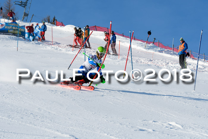 Int. Deutsche Meisterschaft Slalom Herren 25.03.2018