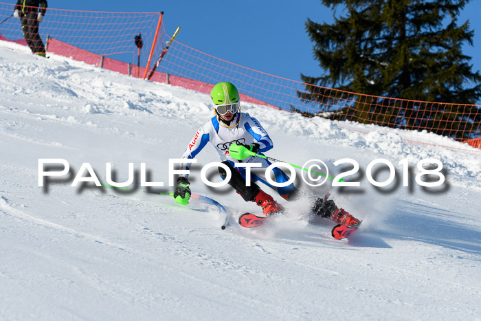 Int. Deutsche Meisterschaft Slalom Herren 25.03.2018