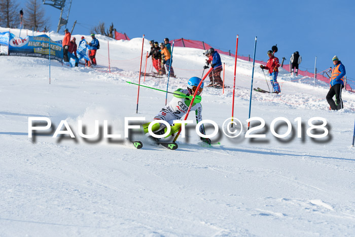 Int. Deutsche Meisterschaft Slalom Herren 25.03.2018