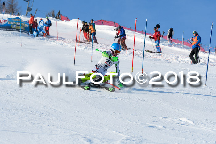 Int. Deutsche Meisterschaft Slalom Herren 25.03.2018