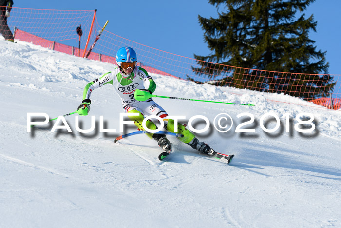 Int. Deutsche Meisterschaft Slalom Herren 25.03.2018