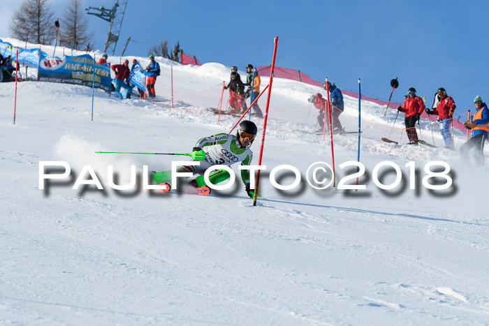 Int. Deutsche Meisterschaft Slalom Herren 25.03.2018