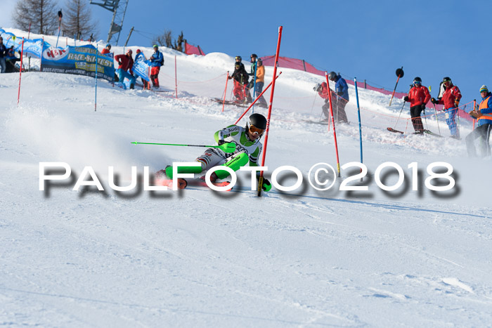 Int. Deutsche Meisterschaft Slalom Herren 25.03.2018