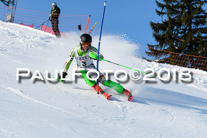 Int. Deutsche Meisterschaft Slalom Herren 25.03.2018