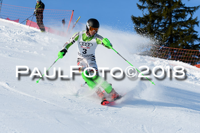 Int. Deutsche Meisterschaft Slalom Herren 25.03.2018